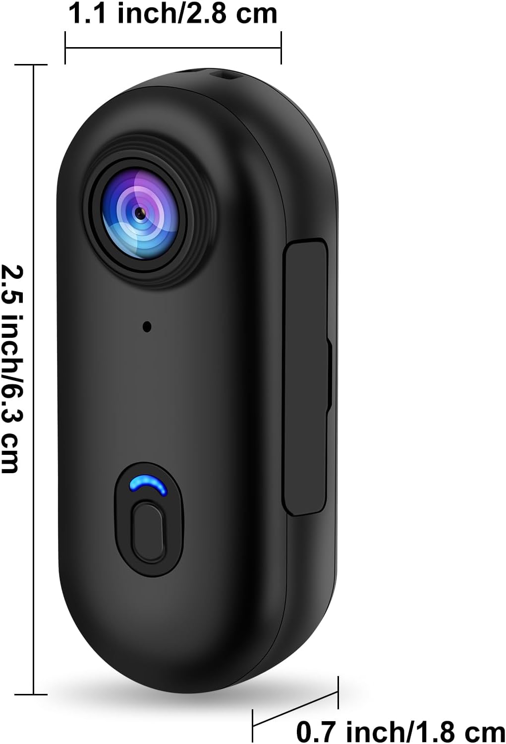 Mini 4K Hands-Free Action Camera