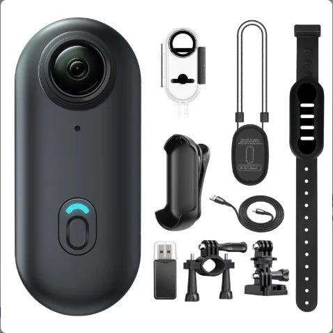 Mini 4K Hands-Free Action Camera